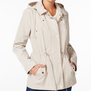 Charter Club Nautical Tan Rain Jacket